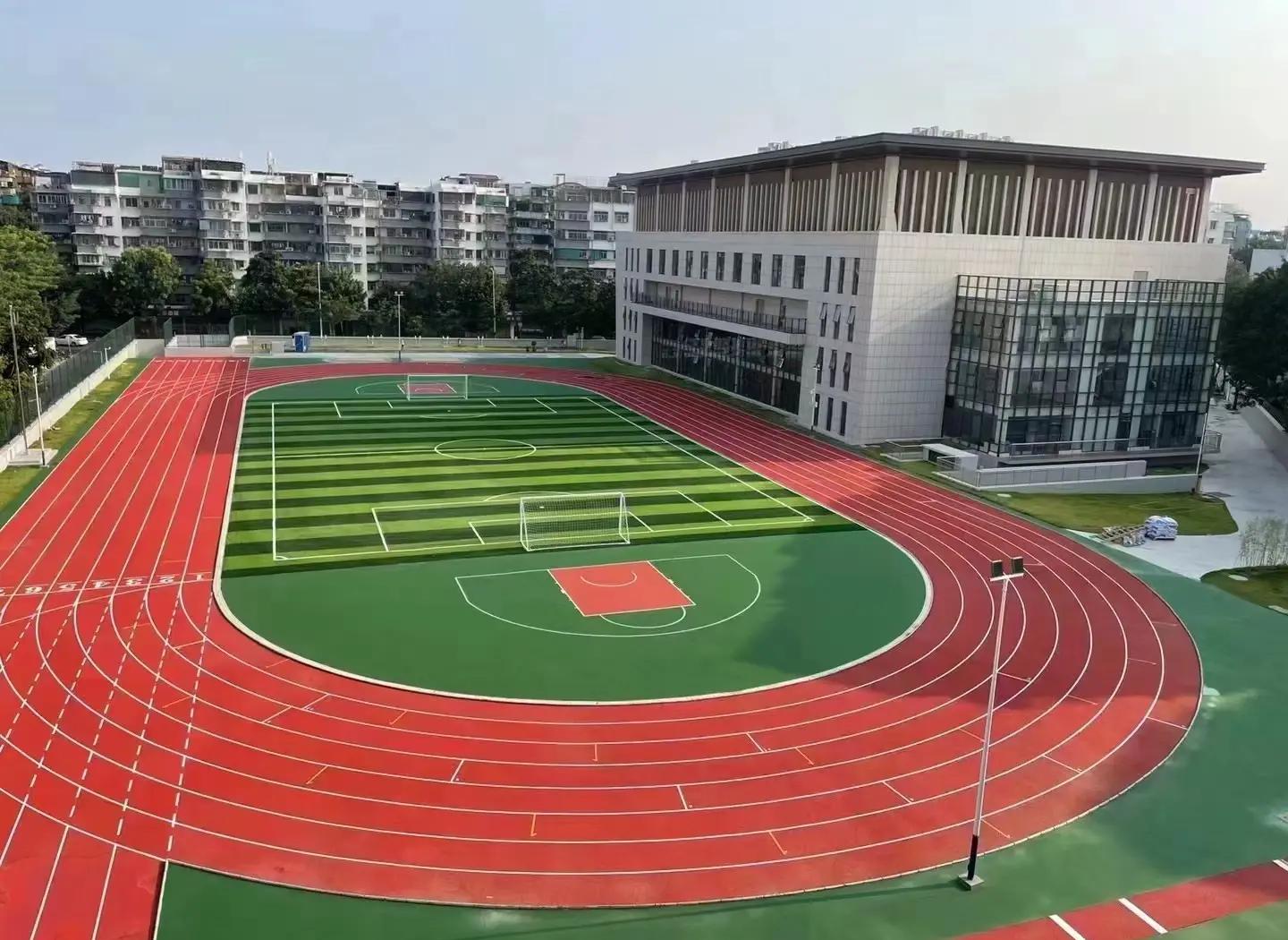 阳泉市塑胶跑道材料塑胶篮球场 - 一站式服务